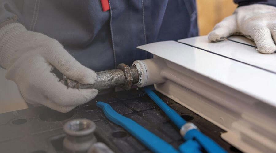 Professional water heater repair services in Reedville, VA